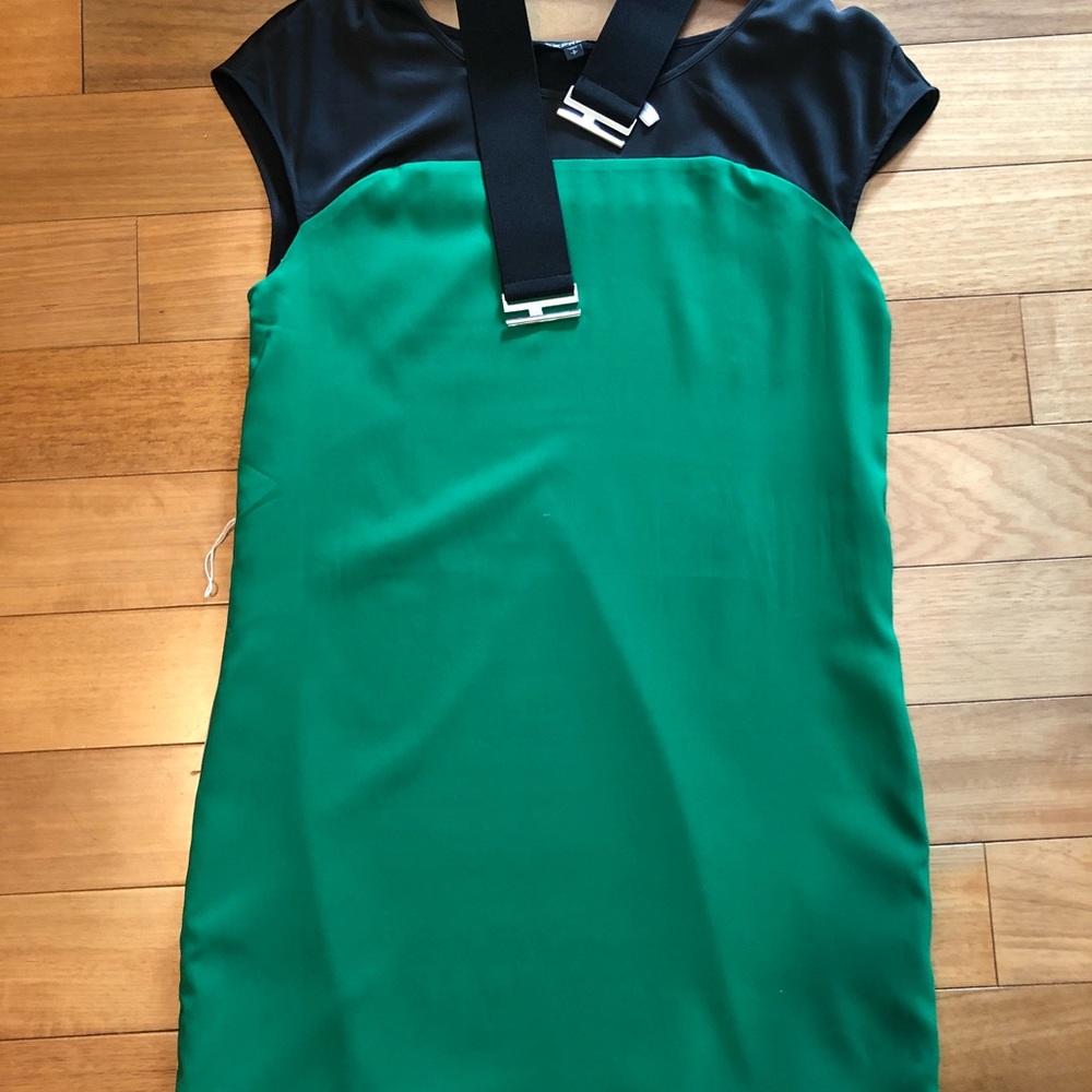 Express shift dress